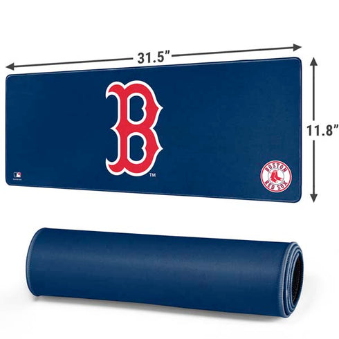 MLB Boston Red Sox - Solid Distressed Gaming Mouse Pad